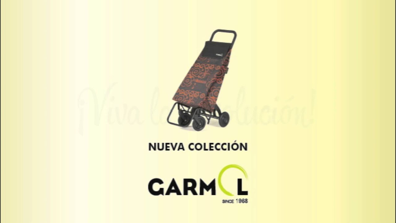 The Shopping Revolution - Carros de la compra Garmol 2015