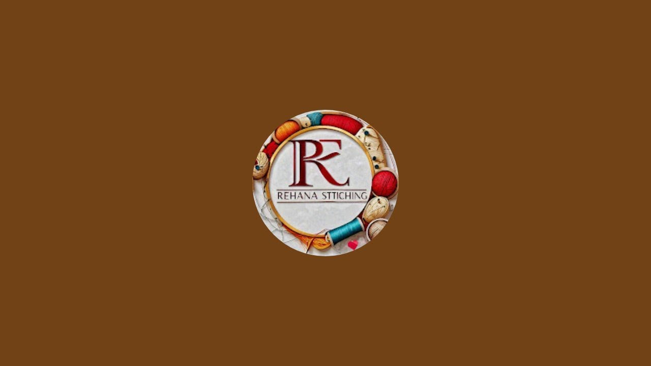 Rehana stitching  is live!