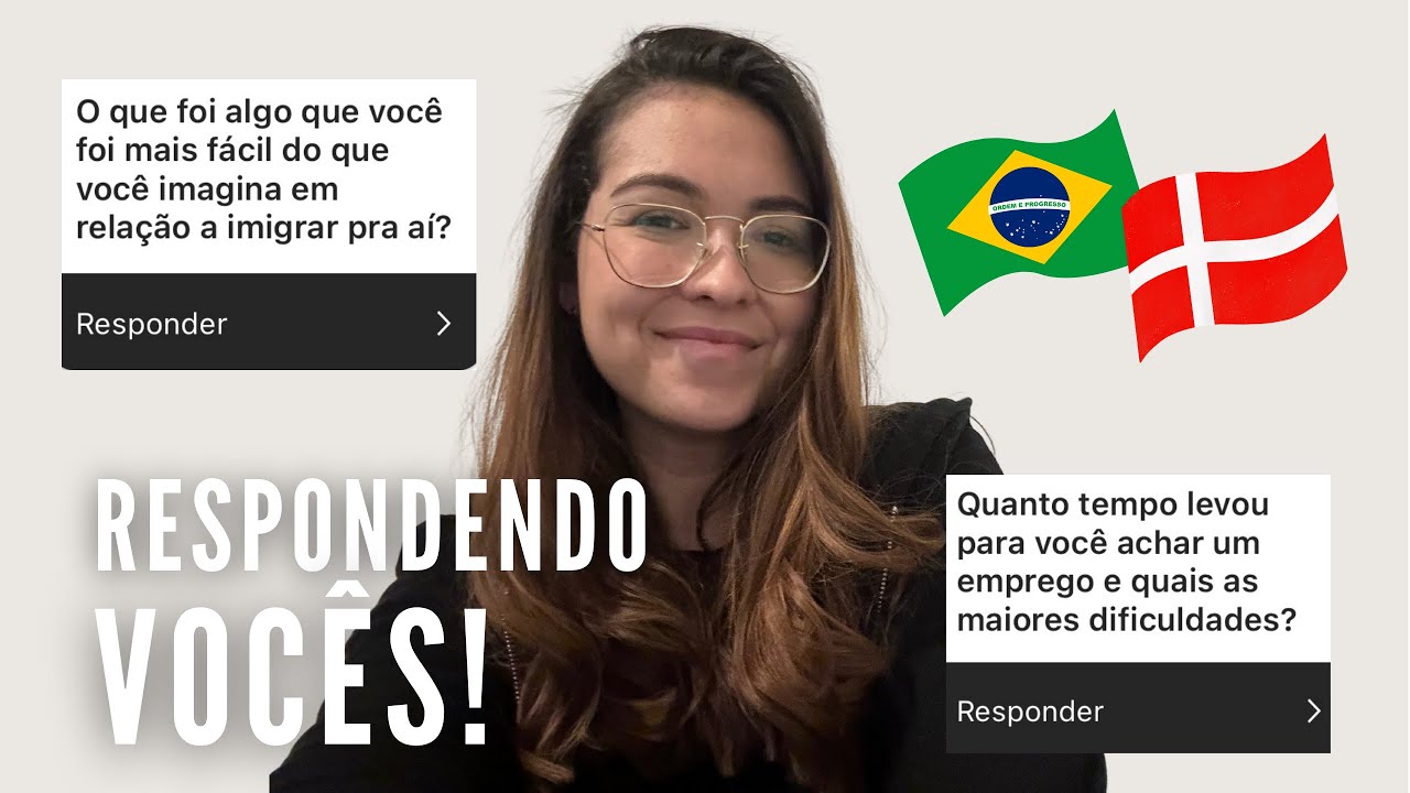 Emprego na Dinamarca, arrependimentos e dificuldades - Respondendo as perguntas de vocês!
