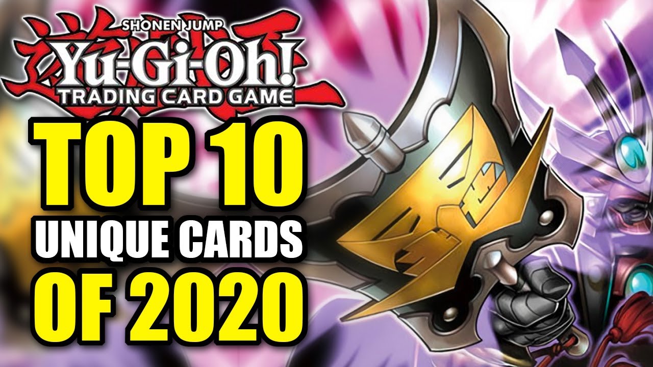Yu-Gi-Oh! Top 10 Unique Cards of 2020!