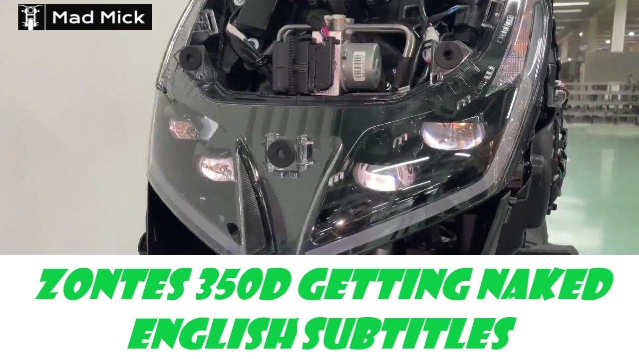 ZONTES 350D GETTING NAKED ENGLISH SUBTITLES