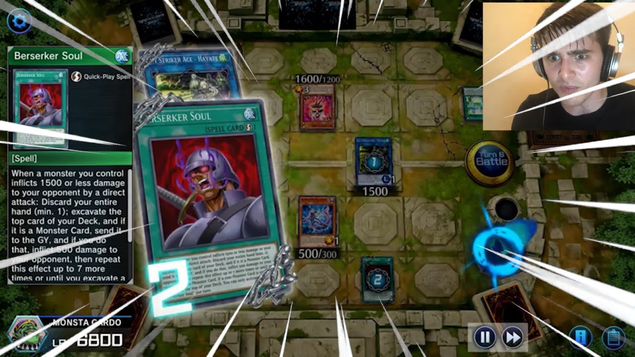 BERSERKER SOUL MOMENT !!! Yu-Gi-Oh Master Duel 🔥🔥🔥