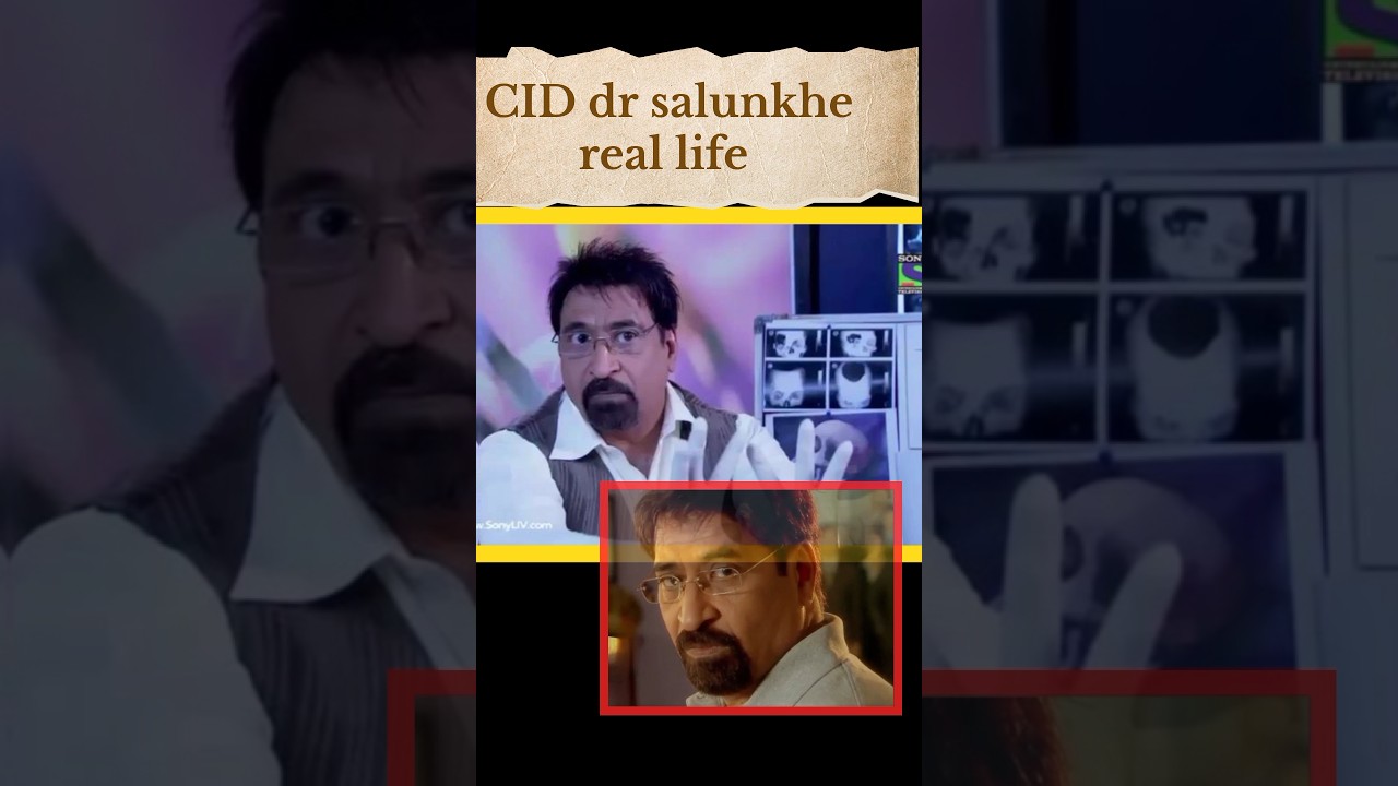 dr salunkhe real life #trending #cid #facts #shorts