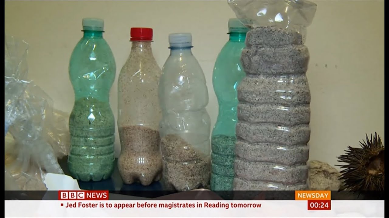 Sardinia sand theft: French tourists face jail term (Italy) - BBC News - 20th August 2019