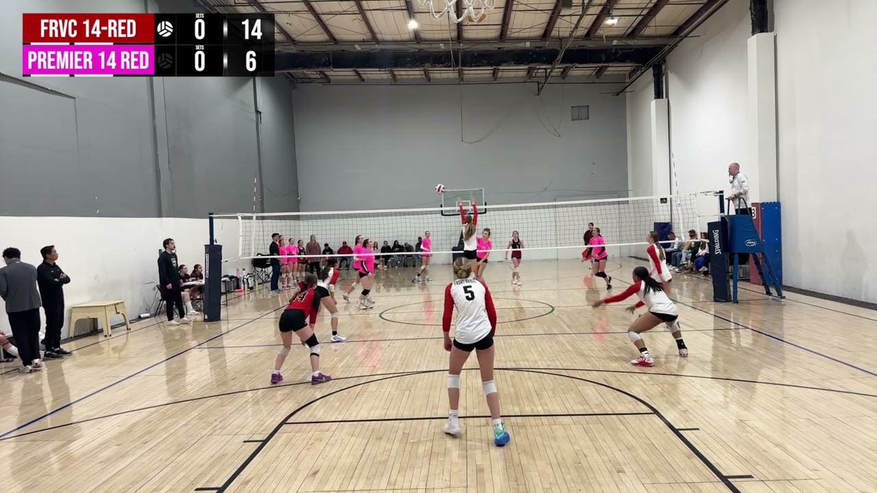 2026 Powers 2   FRVC 14 Red vs Premier 14 Red