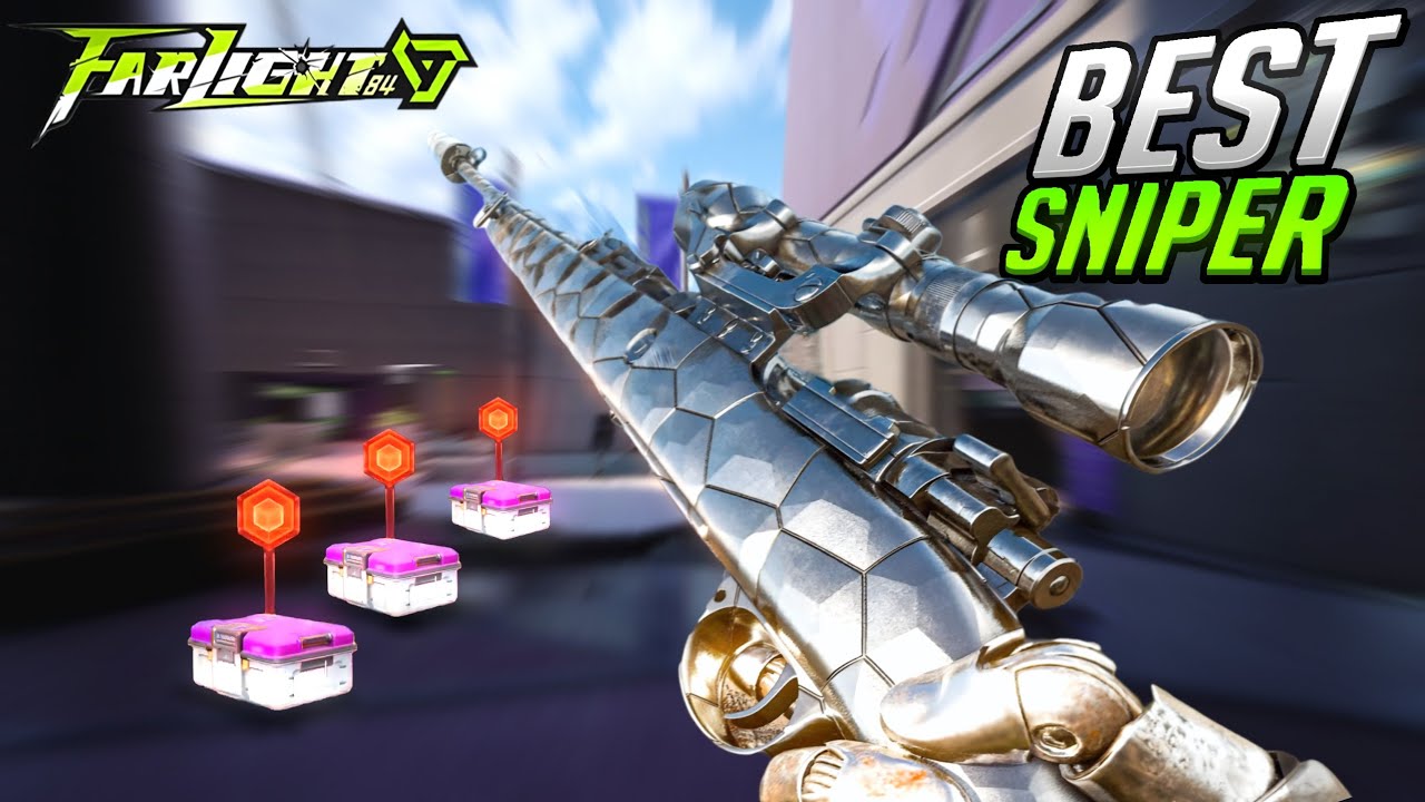 Best Sniper in Farlight 84 🔥 Full Gameplay 