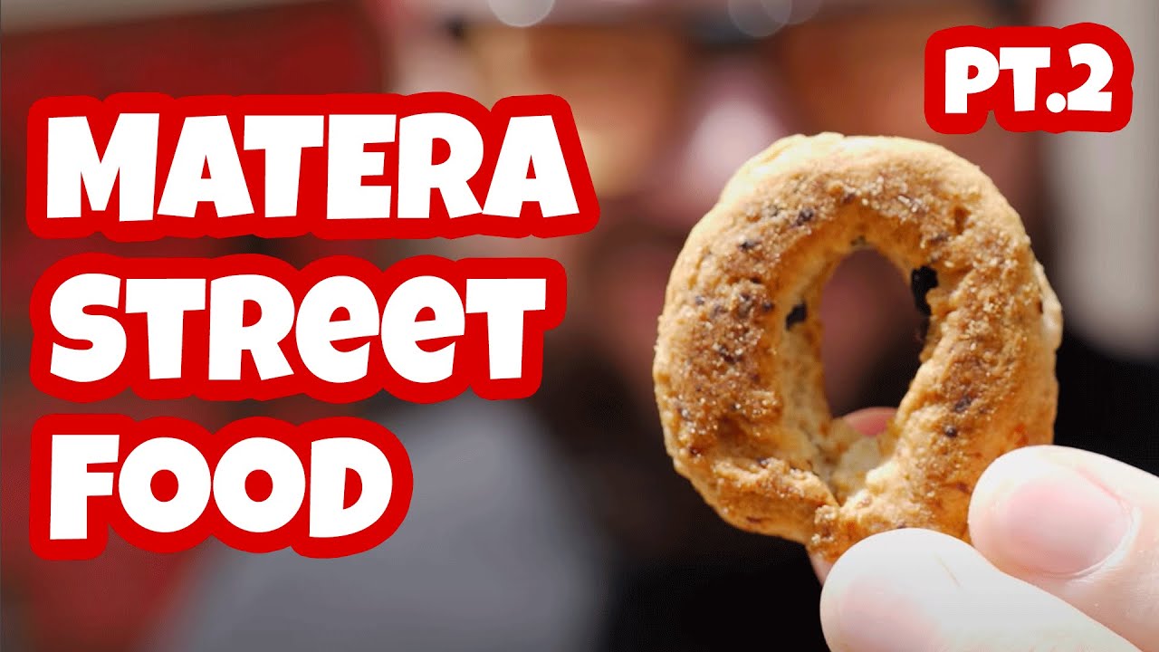 MATERA STREET FOOD pt.2 - VLOGITALY 🇮🇹 | MochoHf