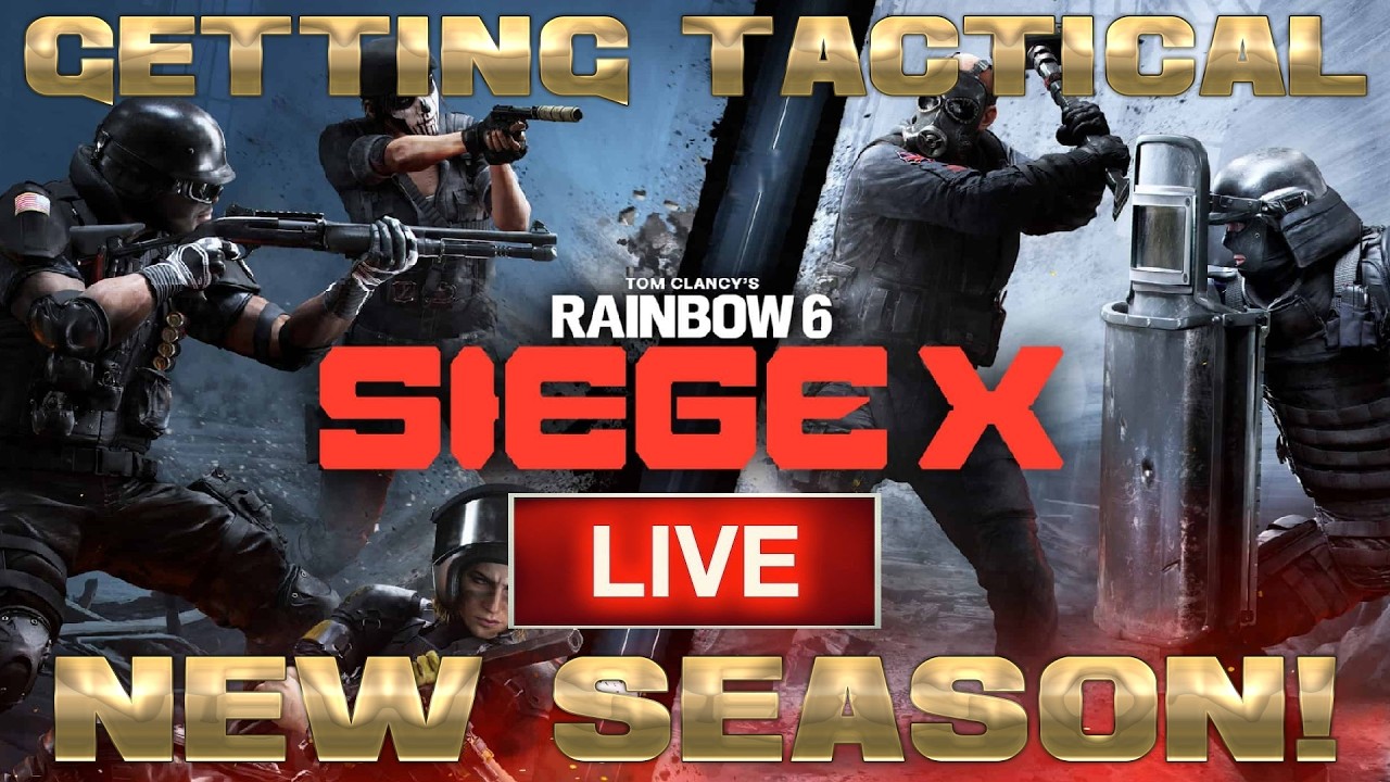 NEW Season! - Getting Tactical - Weekly Monday Stream