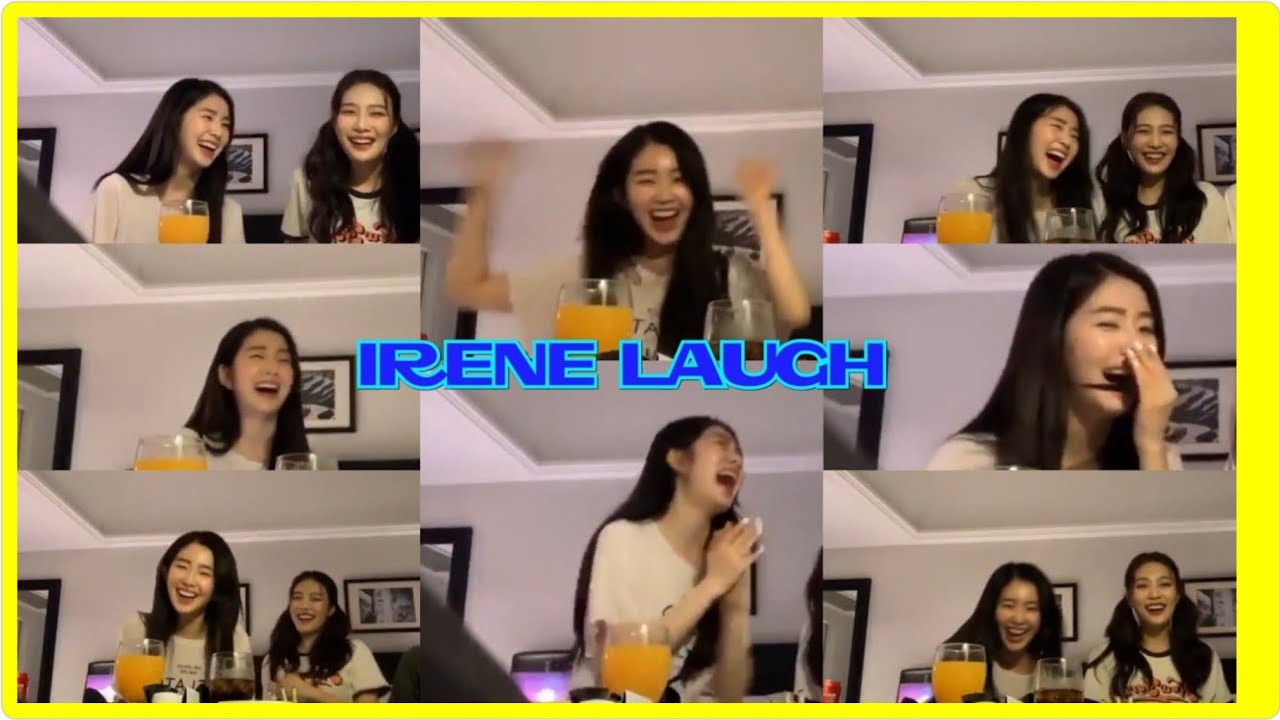 RED VELVET MOMENTS | Irene laugh for 2 minutes straight