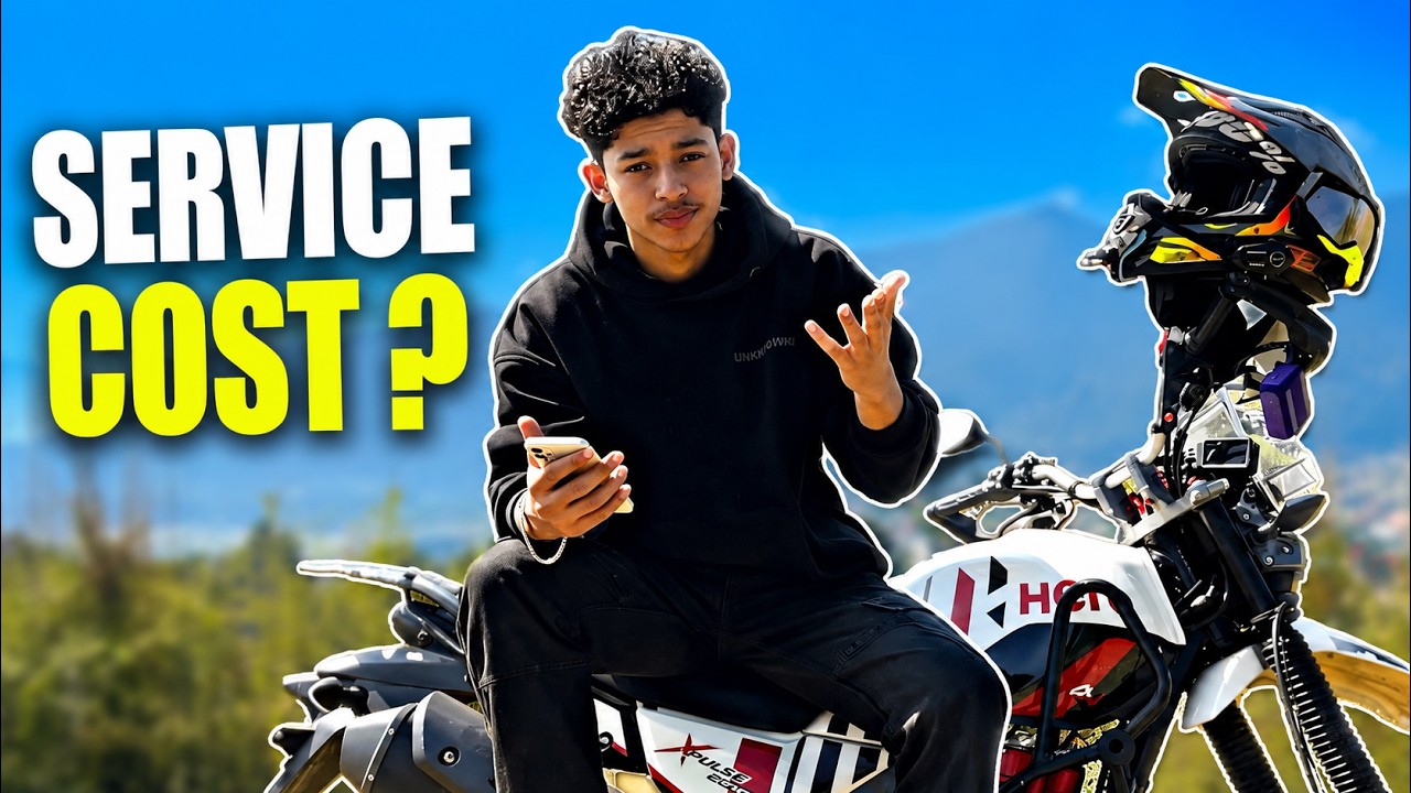 Xpulse 200 4V Pro Service Cost After Mustang Ride 😱 | Real Cost to Maintain Hero Xpulse !