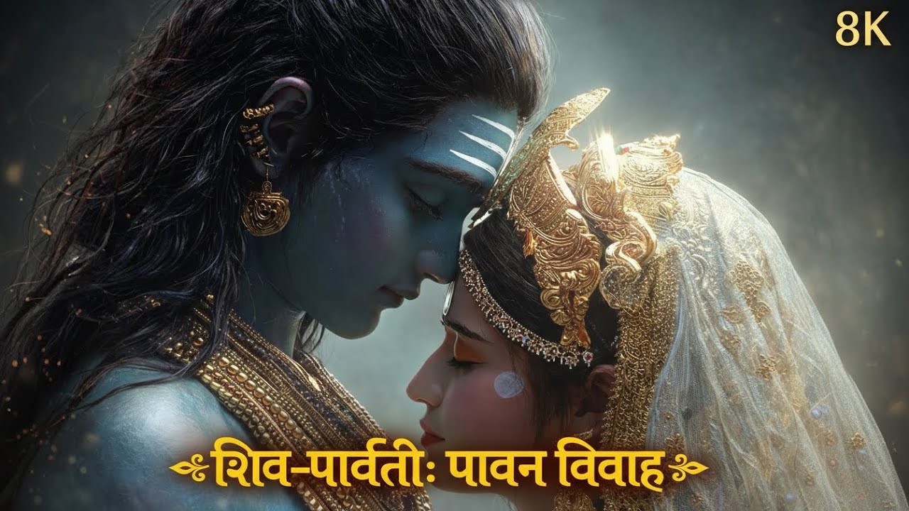 Shiv–Parvati: Pavan Vivah | Divine Wedding of Mahadev & Parvati | Bhakti Song