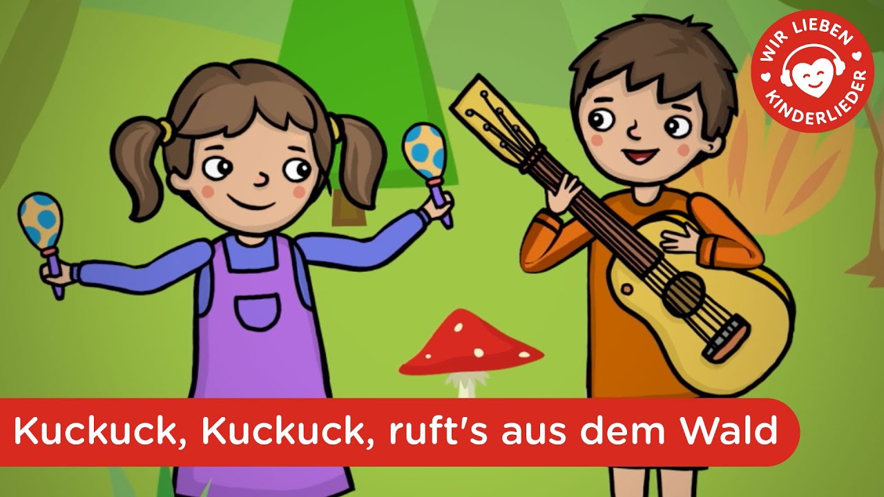 »Kuckuck, Kuckuck, ruft's aus dem Wald« | Kinderlieder zum Mitsingen | Musikvideo
