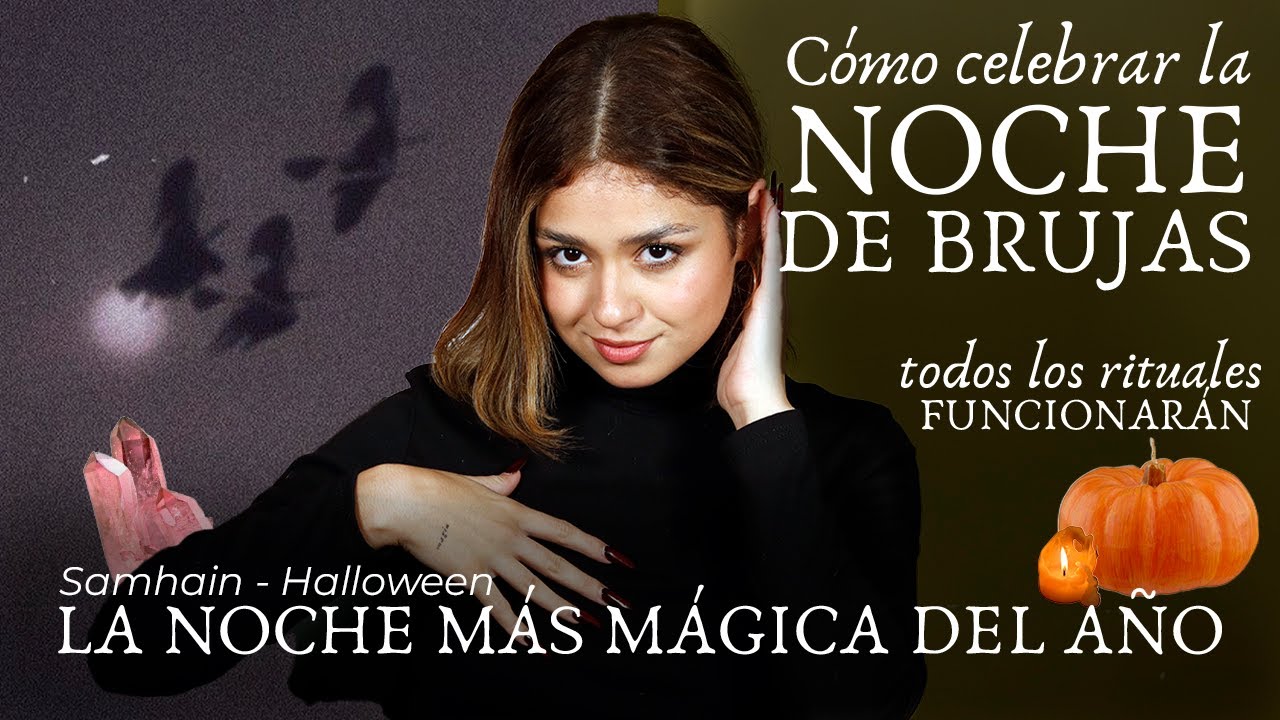 &iquest;C&oacute;mo celebrar la NOCHE DE BRUJAS? un dia lleno de magia y poder✨te digo c&oacute;mo aprovechar la energ&iacute;a&hellip;