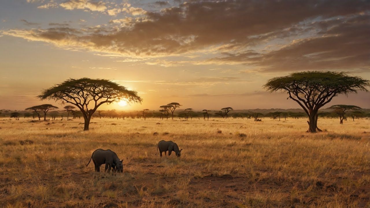 🌅 Spiritual Swahili Music Vol.18 | Healing Afro Chill & Ambient BGM | Calm Swahili Vocals