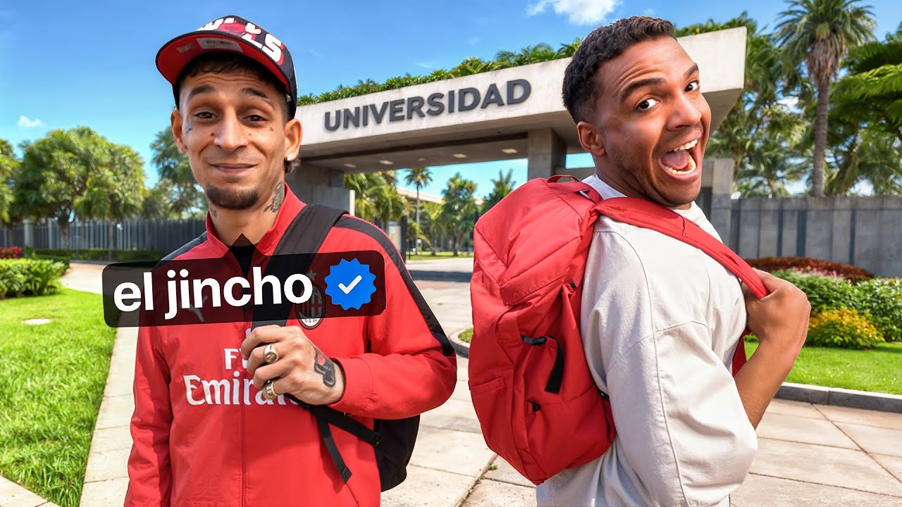 EL JINCHO Y YO LA LIAMOS EN LA UNIVERSIDAD