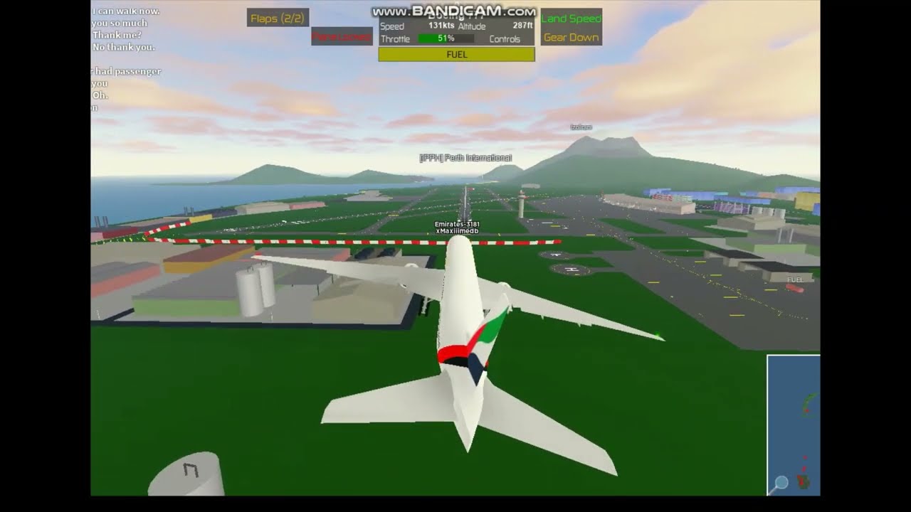 Landing in PTFS!