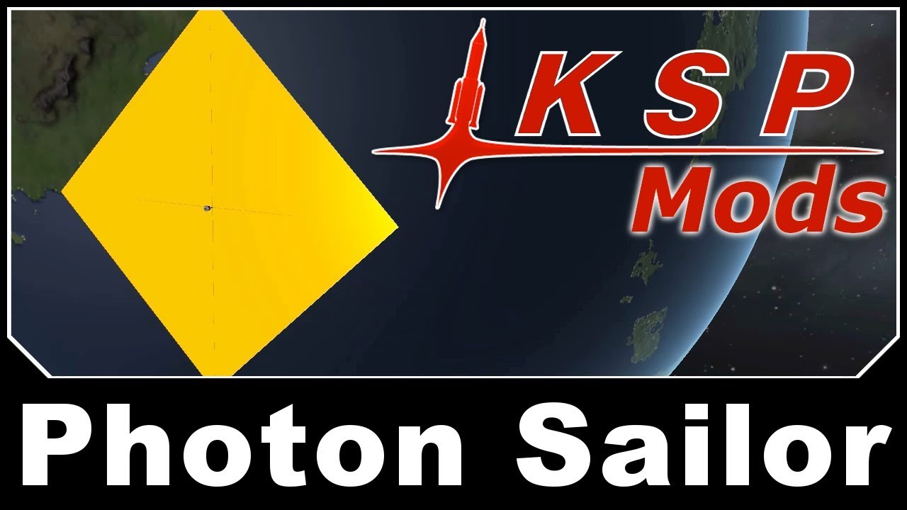 KSP Mods - Photon Sailor