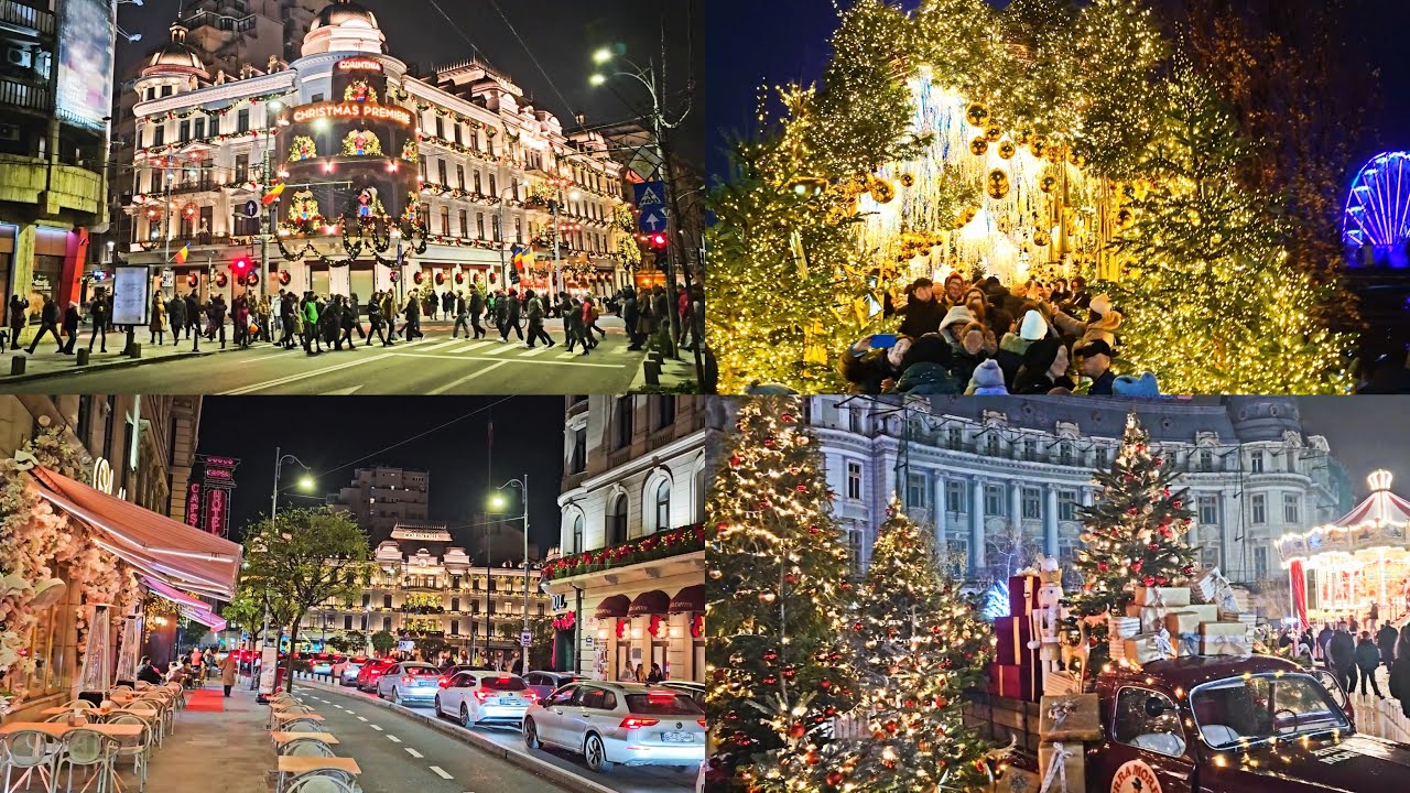 Toate târgurile și luminițele de Crăciun din București, 2025