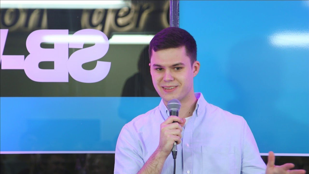 Kinder in der Eisdiele - Ivan Thieme - NightWash Talent Award 2018