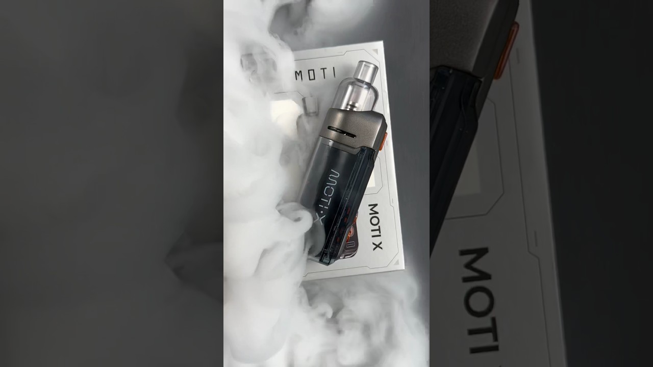 Moti X Pod Mod Kit 💨👏🏻 #UNBOXING #vapedaily #shortsfeed