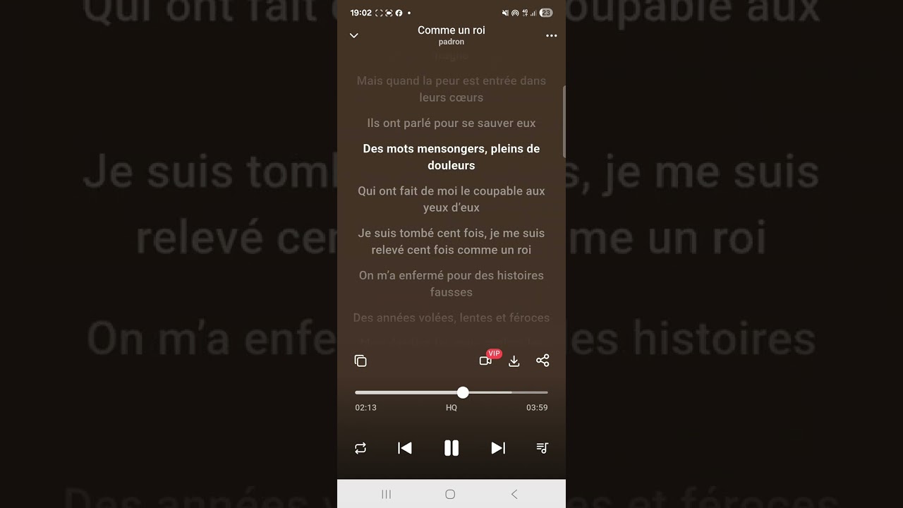 Comme un roi 