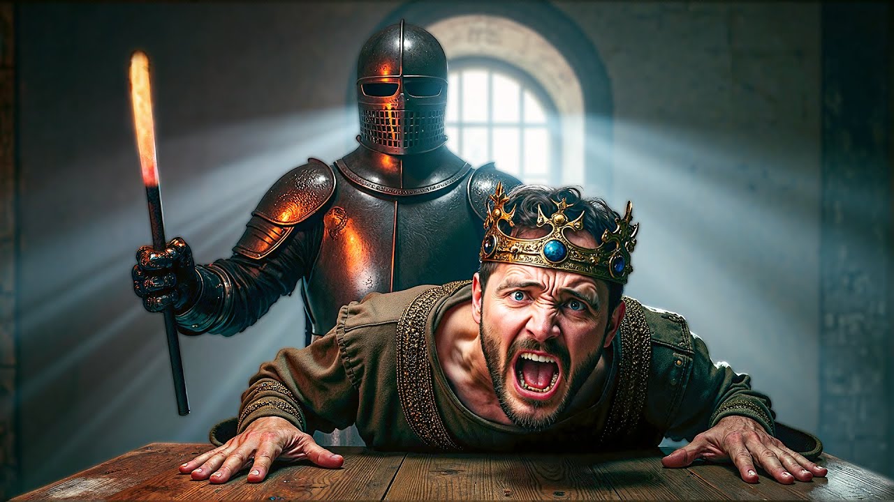 The King Who Died Screaming: The Brutal Fate of Edward II
