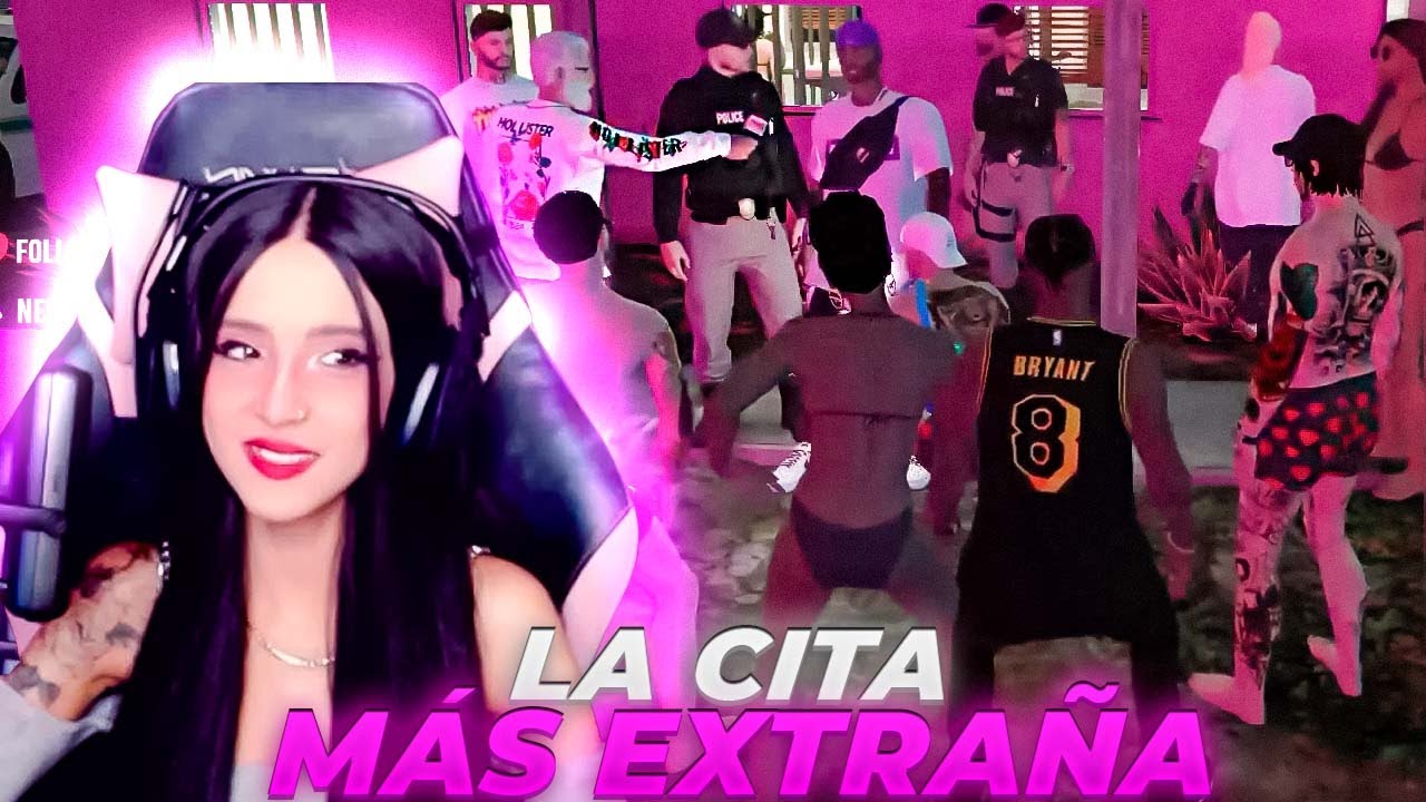 AMBAR TIENE UNA CITA SECRETA 😂 | ORITTV | DovuxLife RP