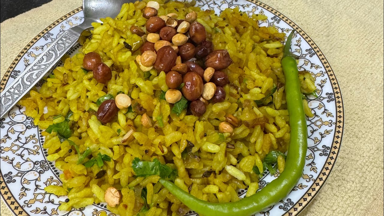 कर्नाटक-मराठवाडा का झटपट नाश्ता सुस्ला-सुशीला |Susla-sushila Recipe | Murmura Poha |Mandakki susla 