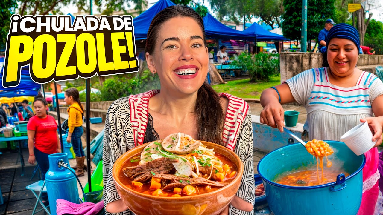 La COMIDA MÁS DELICIOSA de TAXCO 🇲🇽 Pueblo MÁGICO |MEXICO| 4K