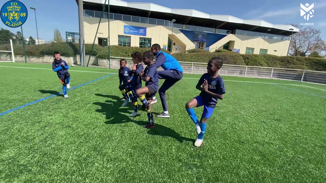 Video KlubAndco stage école de foot