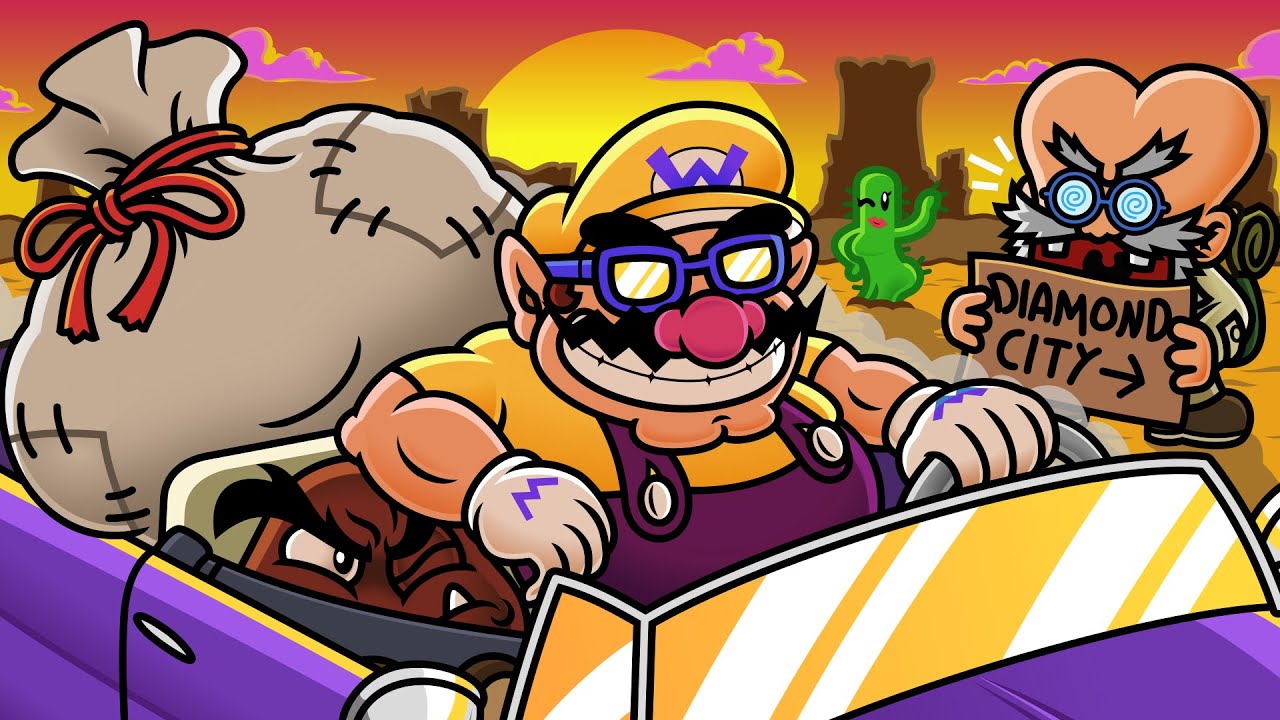 Величайшее достижение Варио | Wario Land 4 — Одинокий гумба