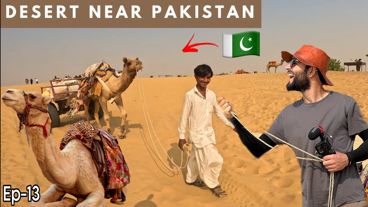 Just A Walk Away From Pakistan 🇵🇰 Highly Risky And Impressive Desert Life In India 🇮🇳 Ep-13