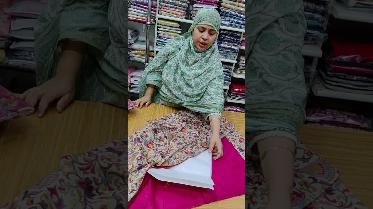 😍Kani printed🤩 embroidered suits with🤗 pure chiffon dupatta order no. 9818107317 
