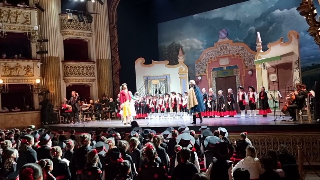 Scuola InCanto: il Molise protagonista al San Carlo    Credit Eliana Ronzullo