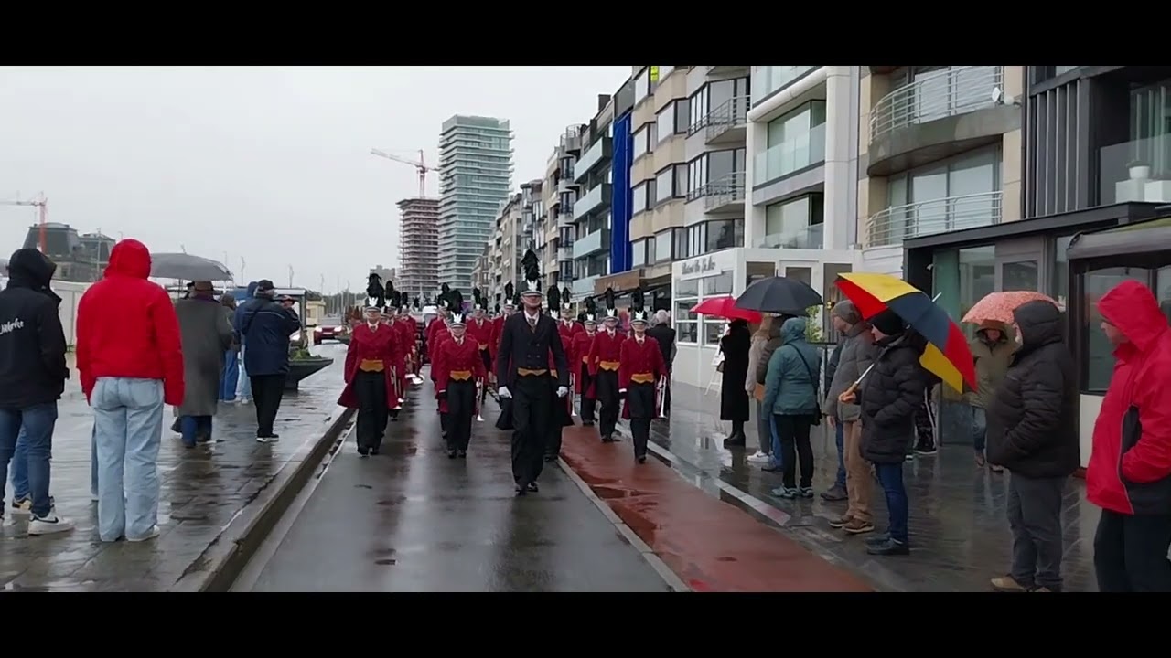 Showkorps WIK  -  Grote Carnavalstoet Oostende 2024
