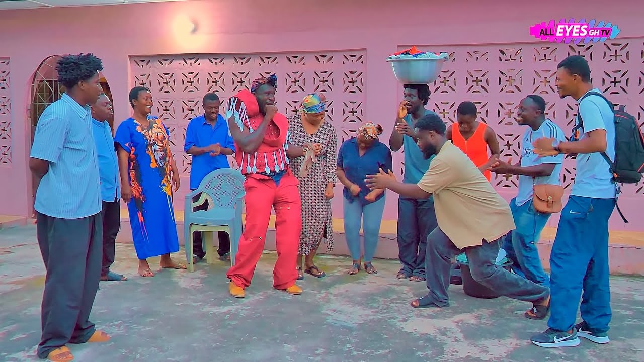 😆😀AKABENEZER MR. FASHION DESIGNER 👨‍🎨 ft.OPOKU|  BERNICE | SHIFO | |GURUMA | DIANA | MK JAY