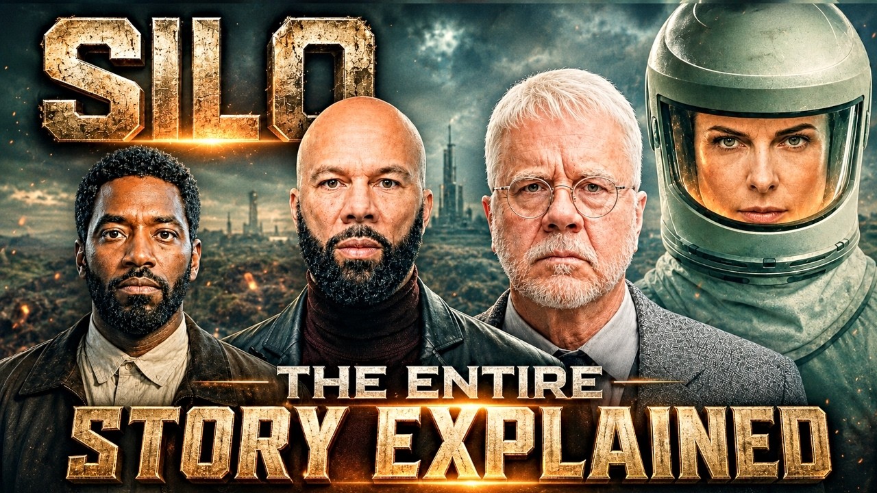 Entire Lore and Story Of Silo From The Books &ndash; Explored