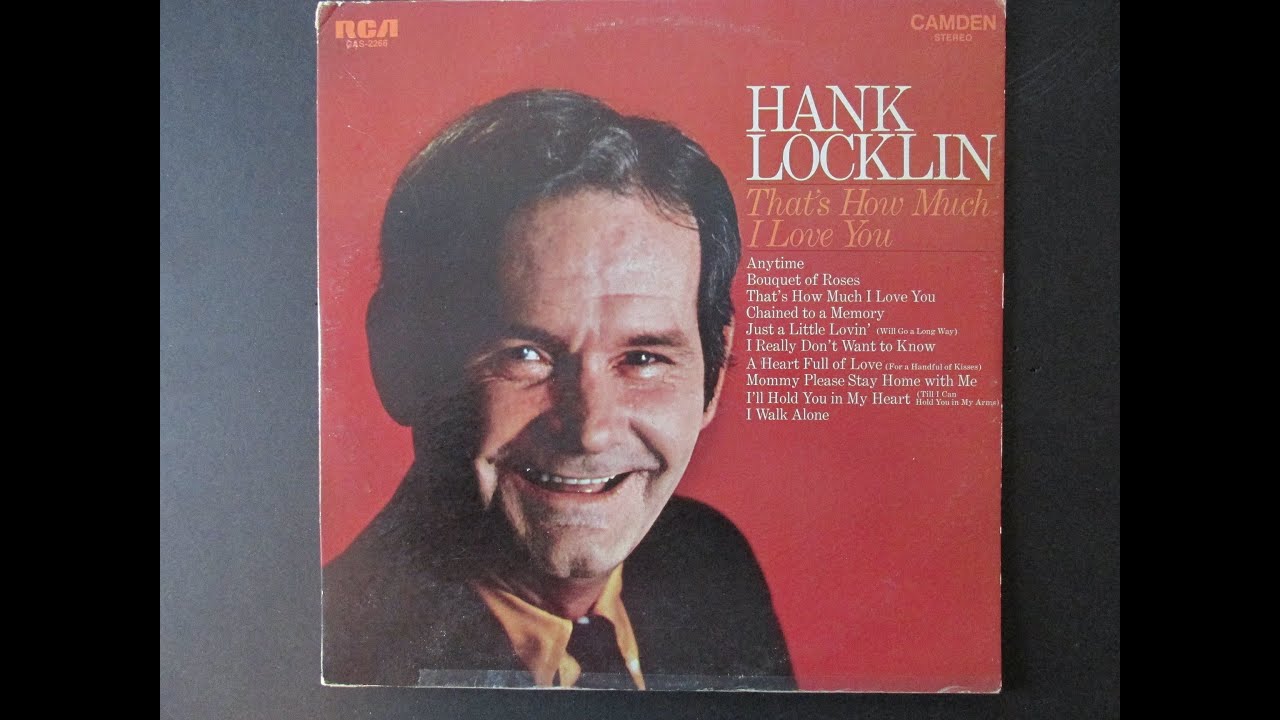 Hank Locklin     I'll Walk Alone