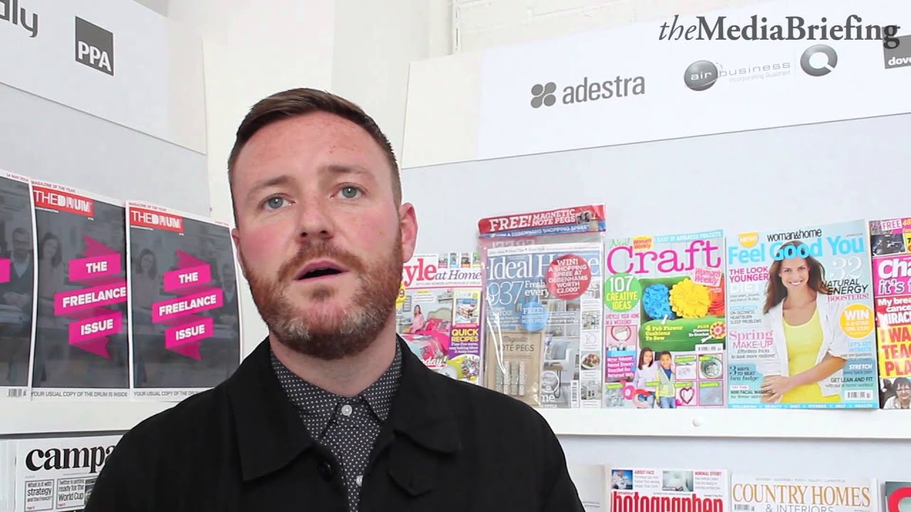 VICE UK's Matt O'Mara on advertising, #Ukrainedesk and brand safety
