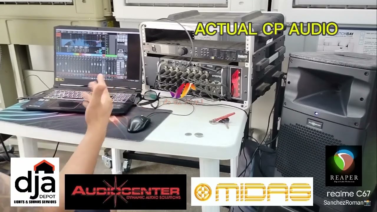 Midas Mr-18 Audio Interface
