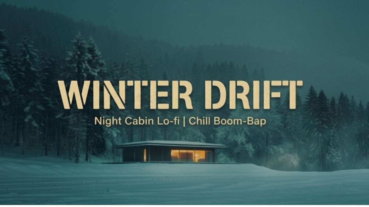 [Playlist] 따뜻한 방구석에서 듣는 먹먹한 겨울 새벽 감성 붐뱁 | Winter Lofi Hip hop