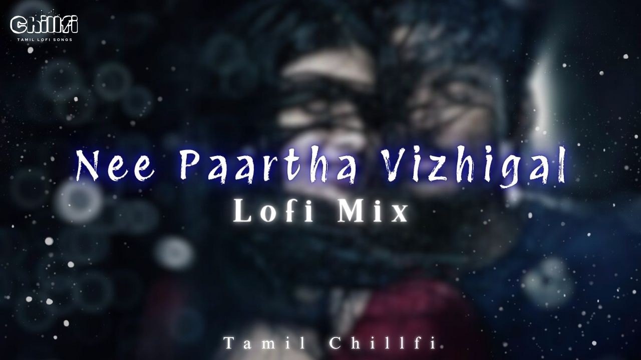 Nee Paartha Vizhigal - Lofi Mix | Anirudh | Dhanush | Slowed + Reverb