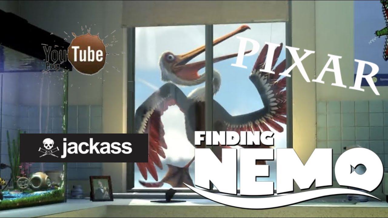 YTP Pixar Jackass: Finding Nemo