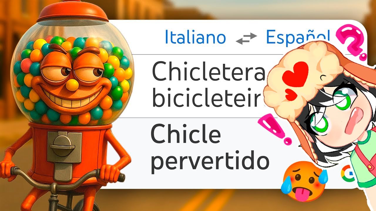 Los Italian Brainrot segun el traductor de Google!