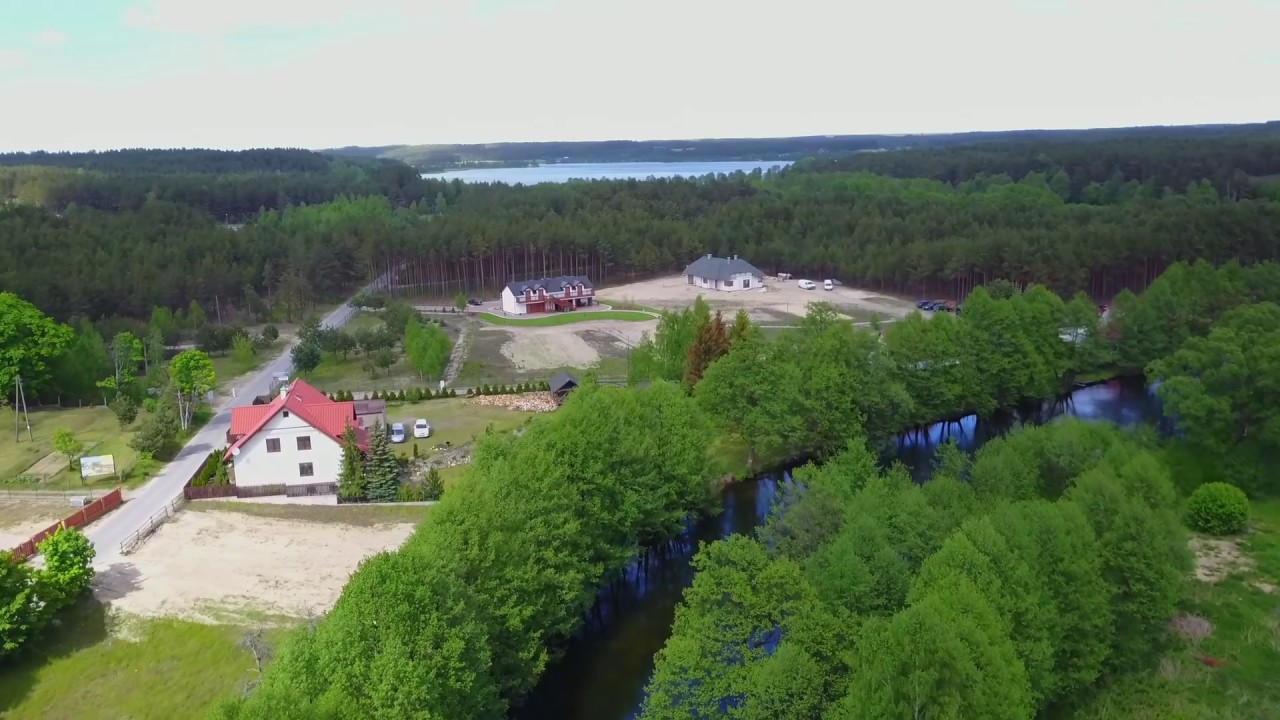 Swornegacie lot Brdą z jeziora Karsinskiego do jeziora Witoczno