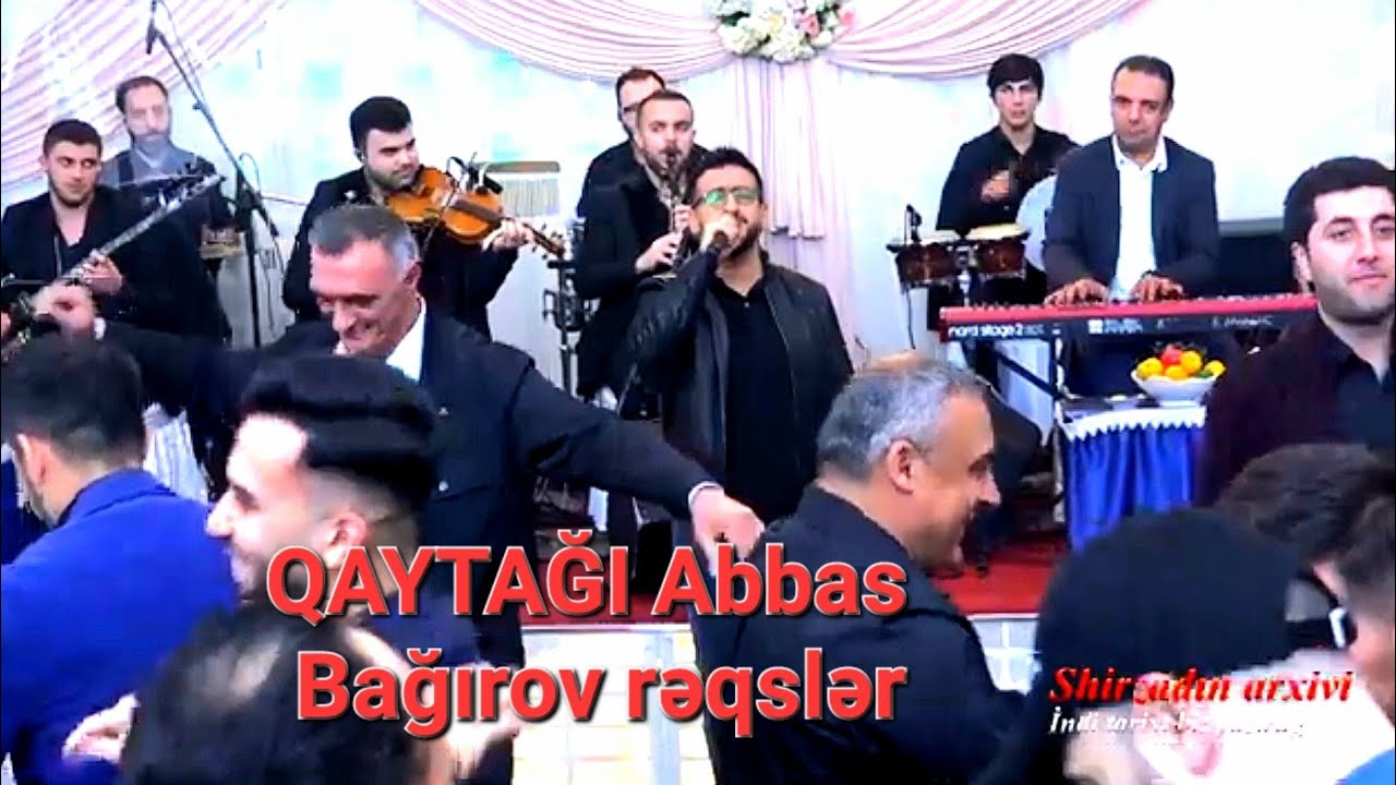 Qarmon ifaçısı Hüsnünün oğlu Gülağanın kiçik toyu Abbas Bağirov  QAYTAĞI  rəqslər..