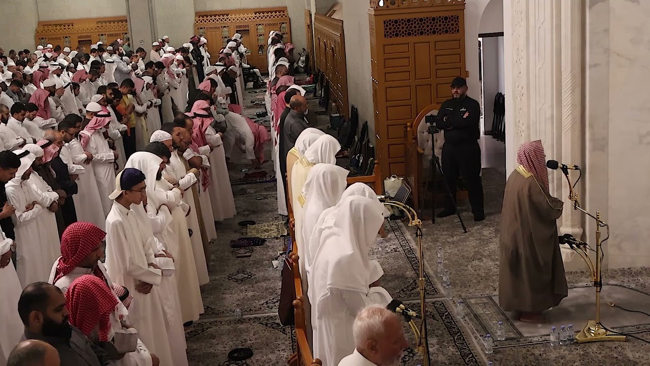 ليلة 29 #من تراويح رمضان 1446هـ #من سورة المرسلات الى عبس# الشيخ أ .  د محمد الحجيلي