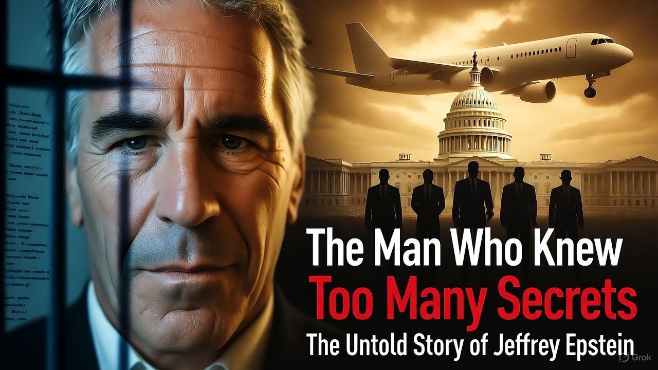 The Untold Story of Jeffrey Epstein | The Man Who Knew Too Many Secrets