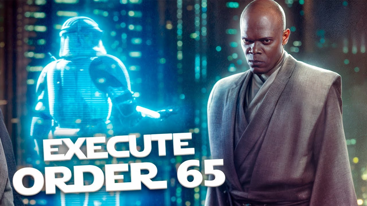 What if Mace Windu Executed Order 65 after Palpatine Revealed Himself