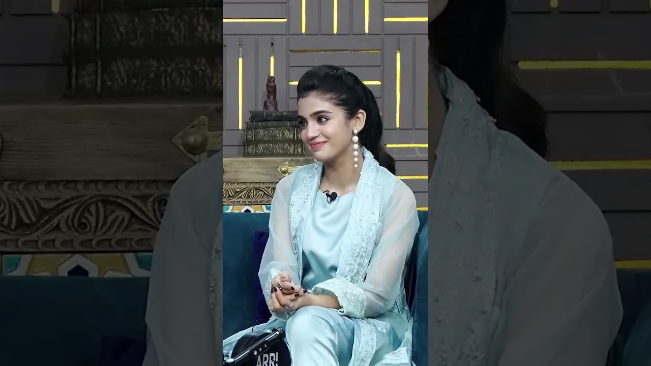 Funniest Rapid-Fire Round With Laiba Khan😂😂#laibakhan #aliansari #usmanpeerzada #kaffara | JQ1Q